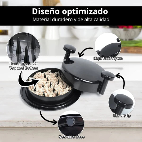 DESMECHADOR DE ALIMENTOS MANUAL - GRIND FOOD