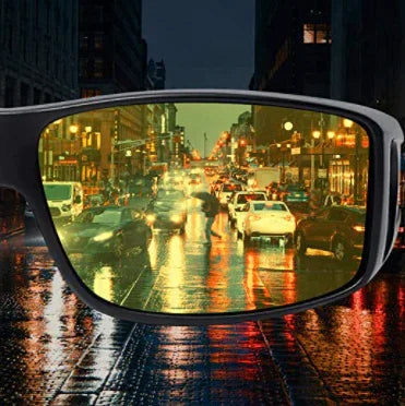 Lentes HD Antirreflejo para Conducción 2x1
