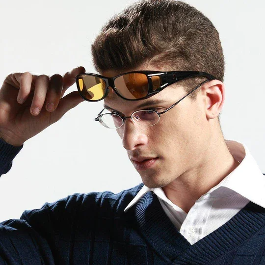 Lentes HD Antirreflejo para Conducción 2x1
