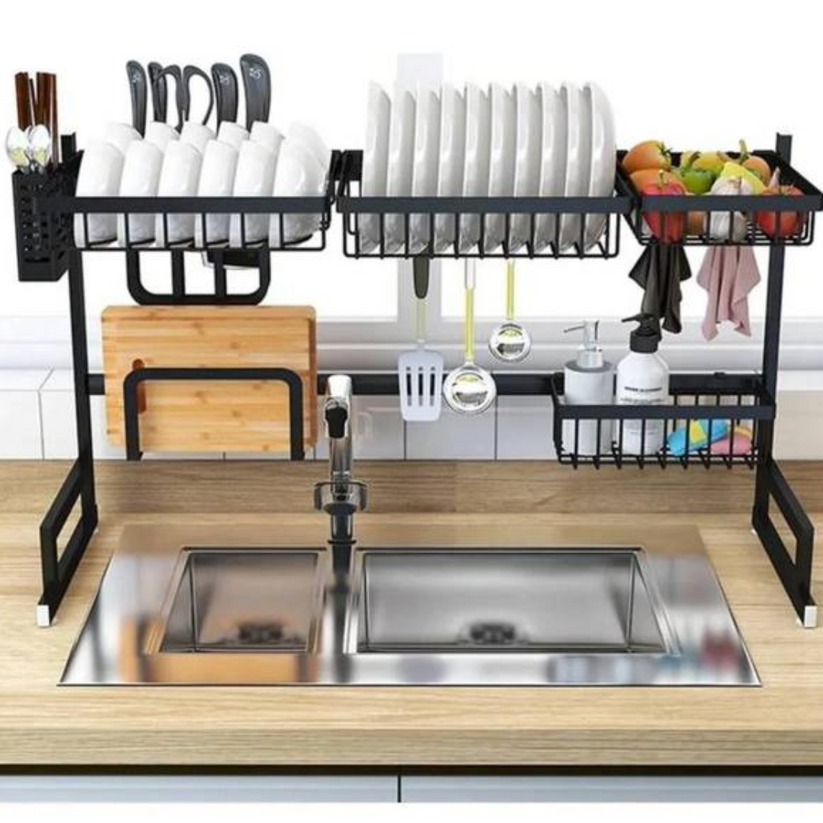 RACK - Escurridor Y Organizador De Platos