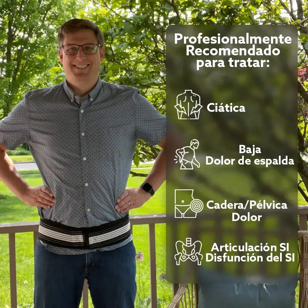 Cinturón de Dolor Lumbar