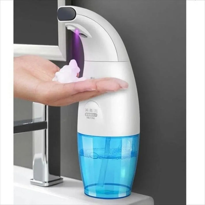 Dispensador de jabón eléctrico soap dispenser® 2x1
