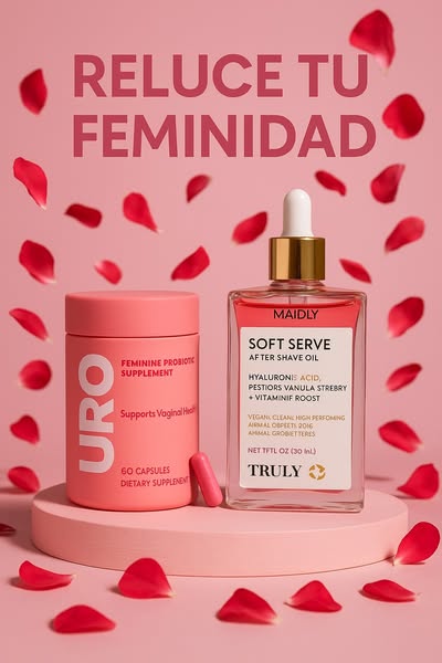 SUPER COMBO SALUD ÍNTIMA! TRULY + URO: EL DÚO QUE TRANSFORMA TU ZONA V🍓