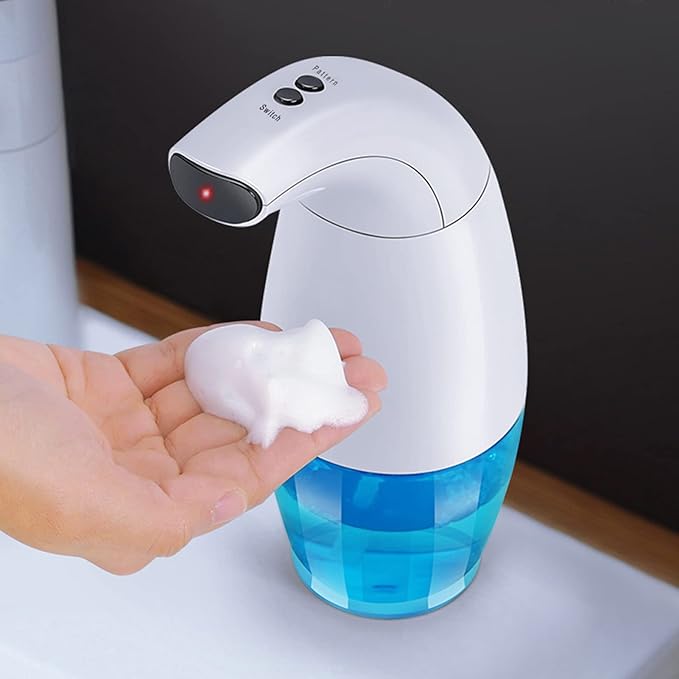 Dispensador de jabón eléctrico soap dispenser® 2x1