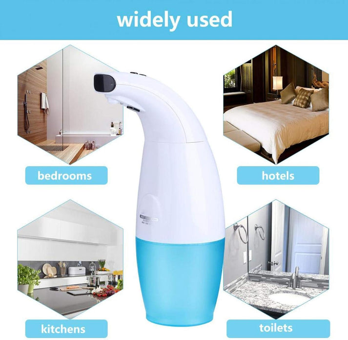 Dispensador de jabón eléctrico soap dispenser® 2x1