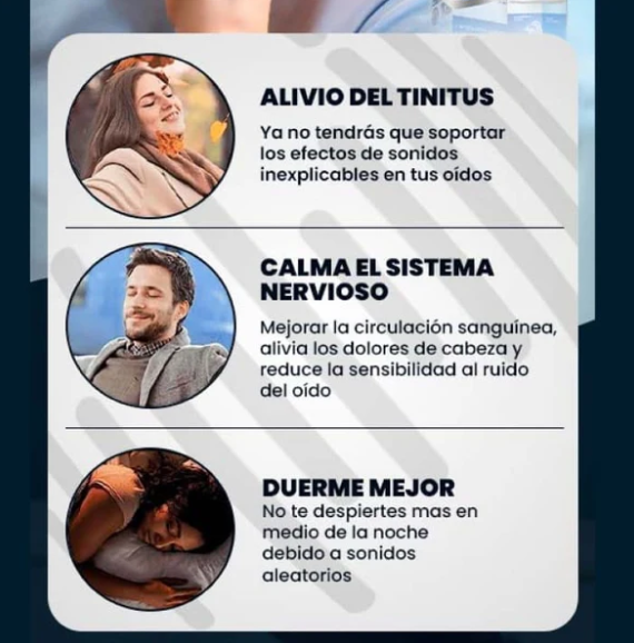 Tinnidrop™ Spray Limpiador de oído 2x1