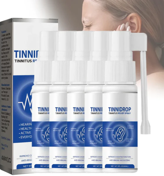 Tinnidrop™ Spray Limpiador de oído 2x1