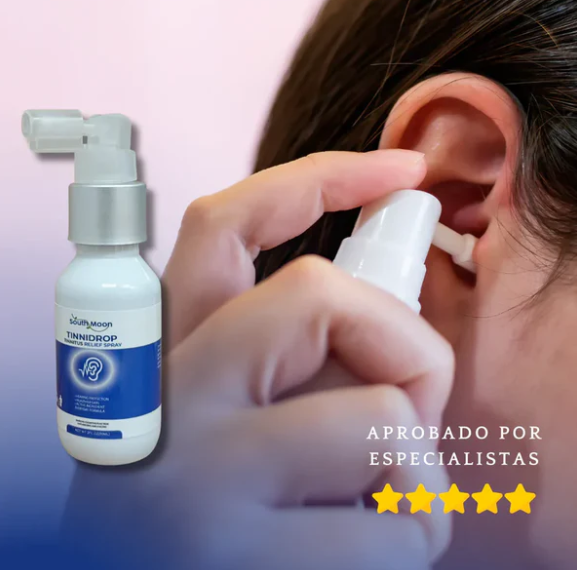 Tinnidrop™ Spray Limpiador de oído 2x1