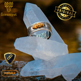 Anillo Feng Shui Buda + Monedas Chinas de Regalo para la prosperidad🎁🔥