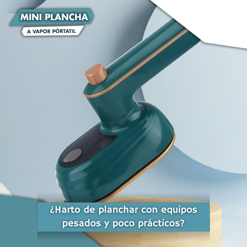 Mini Plancha a Vapor - Nueva versión 2024