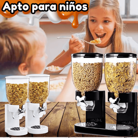 Dispensador Premium De Granos y Cereal