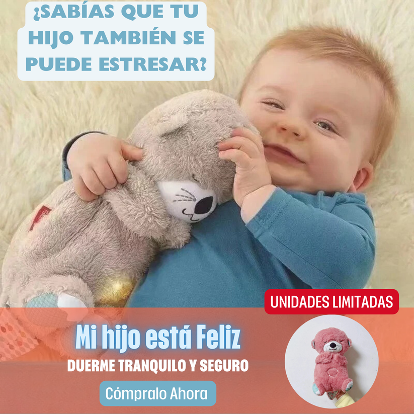 Peluche Nutria Respira