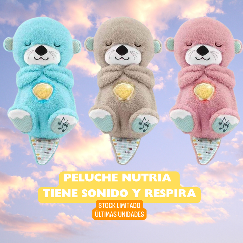 Peluche Nutria Respira