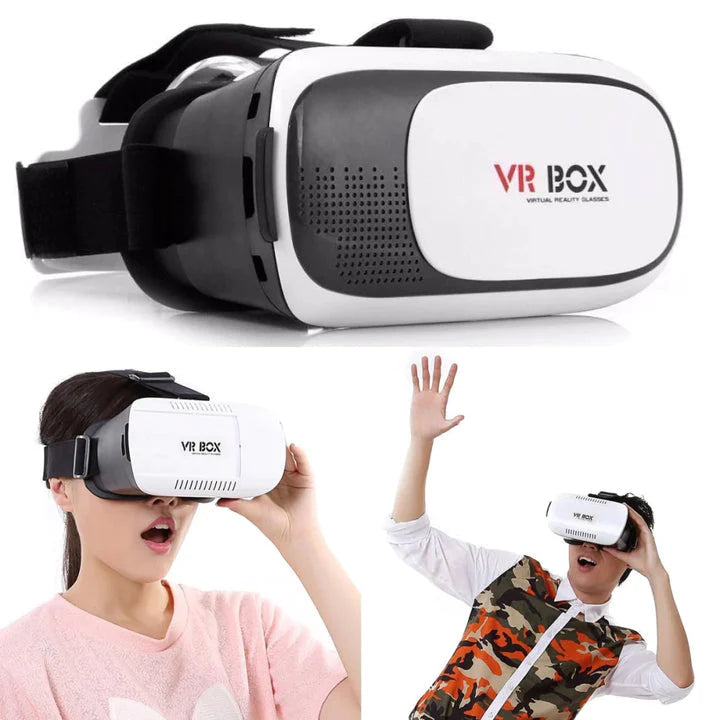 GAFAS 3D DE REALIDAD VIRTUAL
