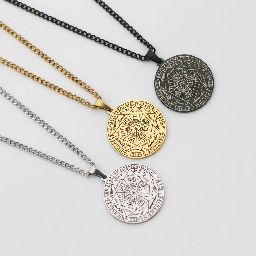Collar 7 Arcángeles™ Calidad y Artesanía 2x1 + EBOOK GRATIS🎁