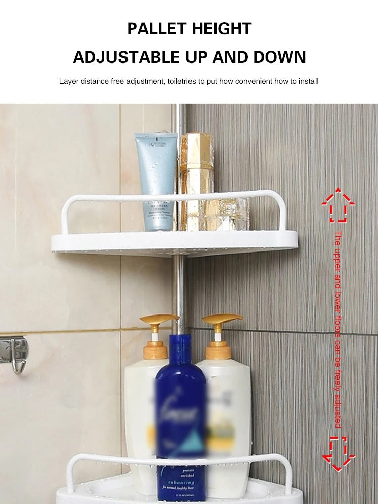 ESQUINERO DE DUCHA PREMIUM - 4 NIVELES