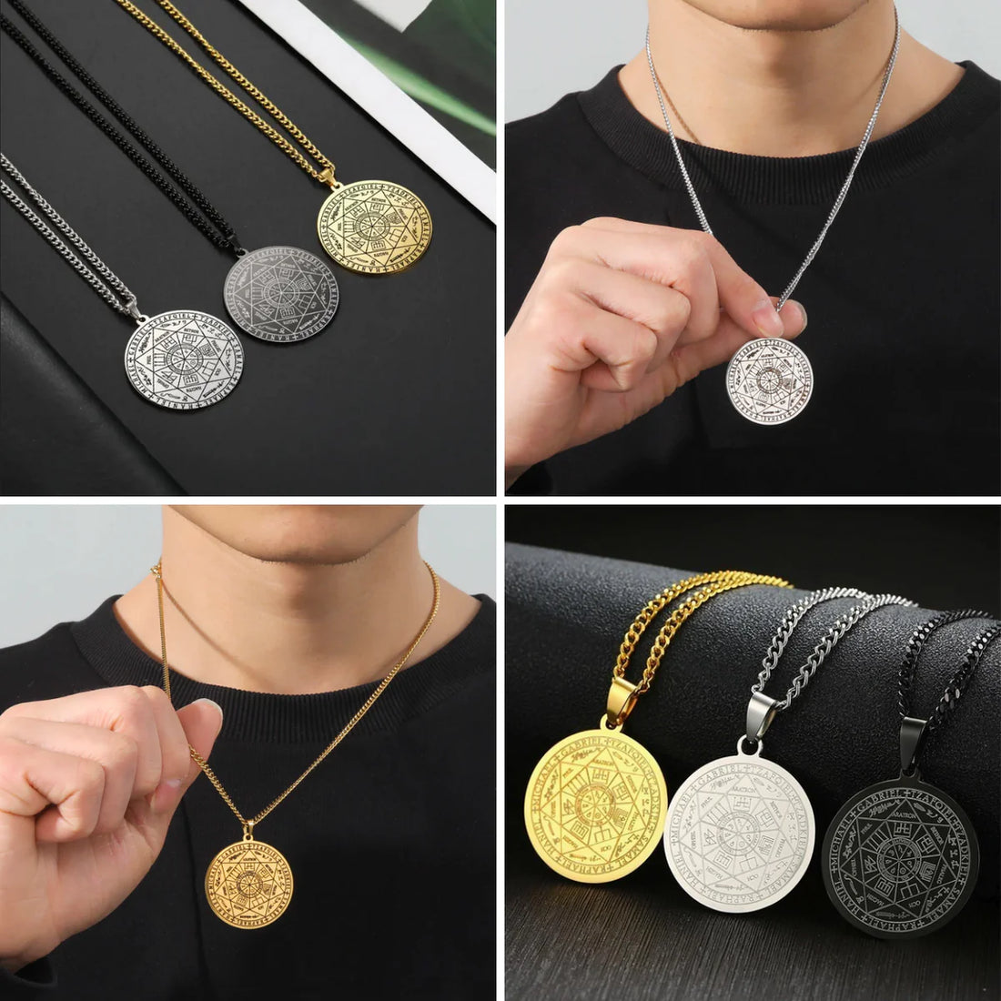 Collar 7 Arcángeles™ Calidad y Artesanía 2x1 + EBOOK GRATIS🎁