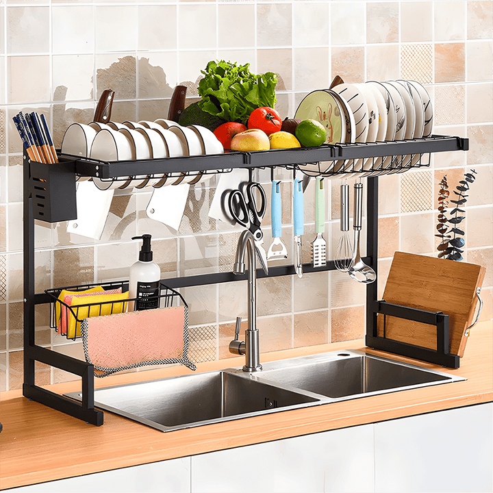 RACK - Escurridor Y Organizador De Platos