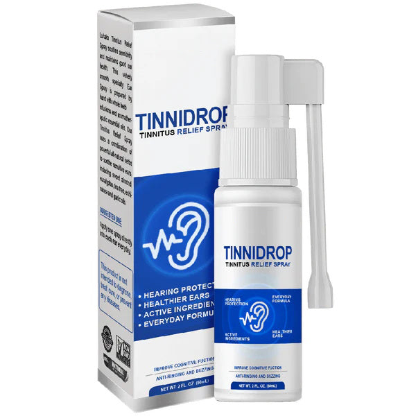 Tinnidrop™ Spray Limpiador de oído 2x1