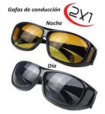 Lentes HD Antirreflejo para Conducción 2x1