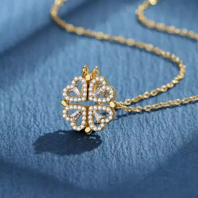 Un Toque de Magia: El Collar Trébol 2 en 1 para Celebrar Historias de Vida