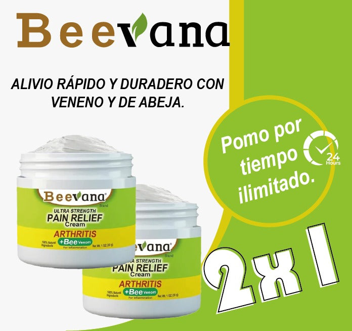 BEEVANA™ 2X1 🎁┃Crema Avanzada De Huesos y Articulaciones