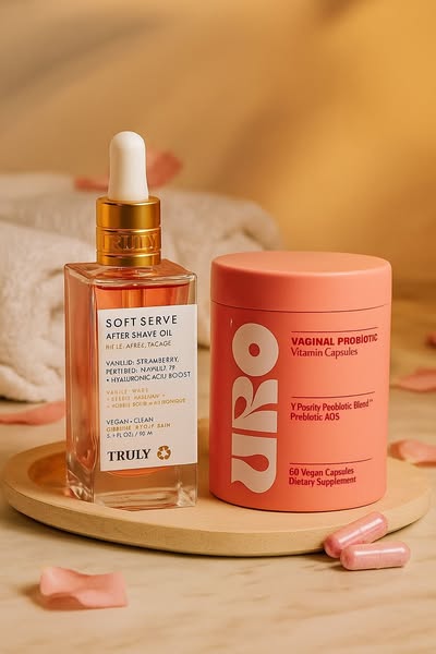SUPER COMBO SALUD ÍNTIMA! TRULY + URO: EL DÚO QUE TRANSFORMA TU ZONA V🍓