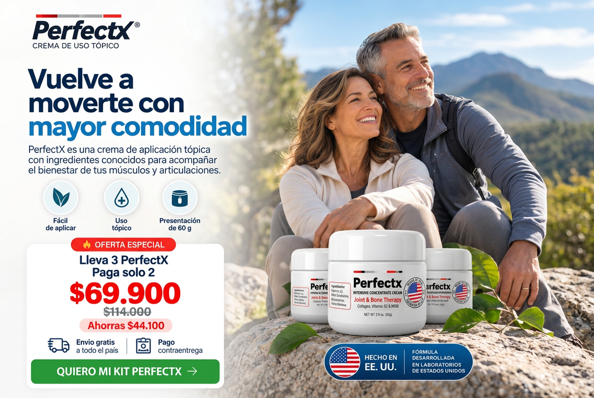 PerfectX con los tres precios actualizados